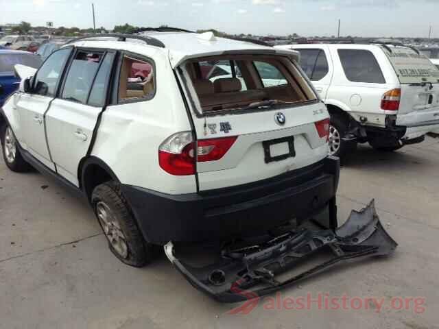 1N4AA6AP7GC410048 2005 BMW X3