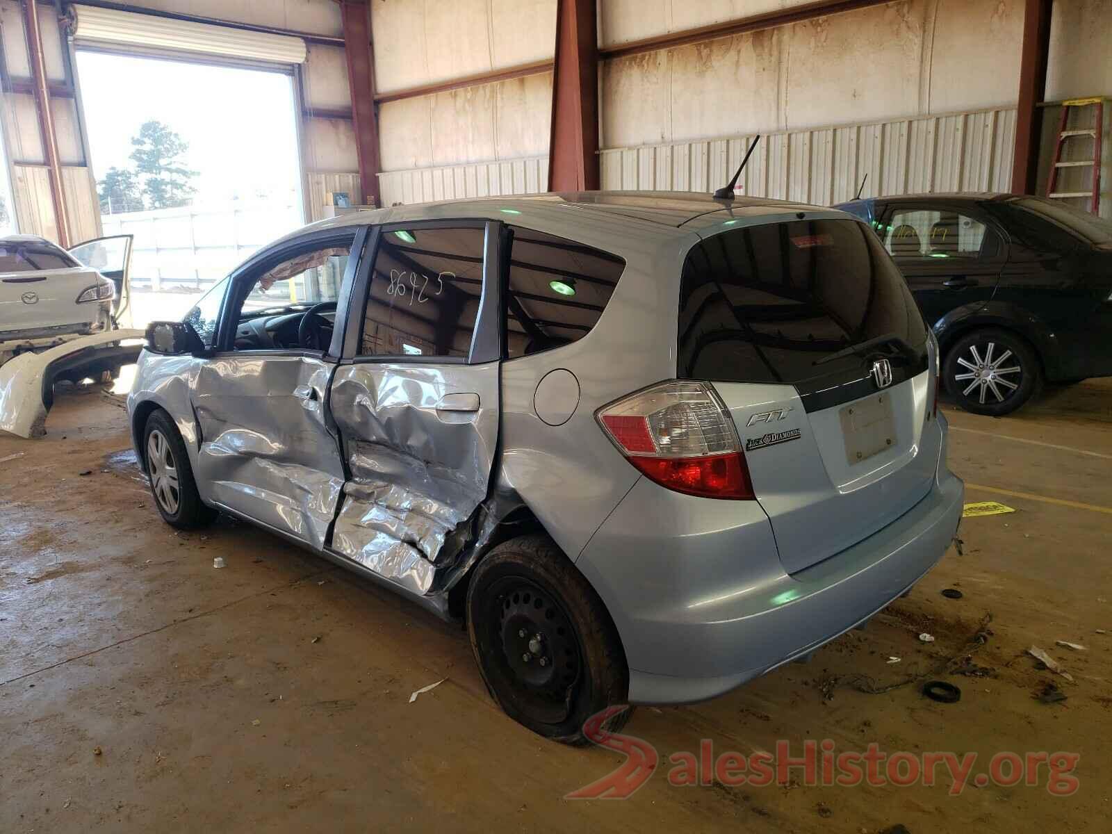 JF2SJABC4JH586600 2010 HONDA FIT