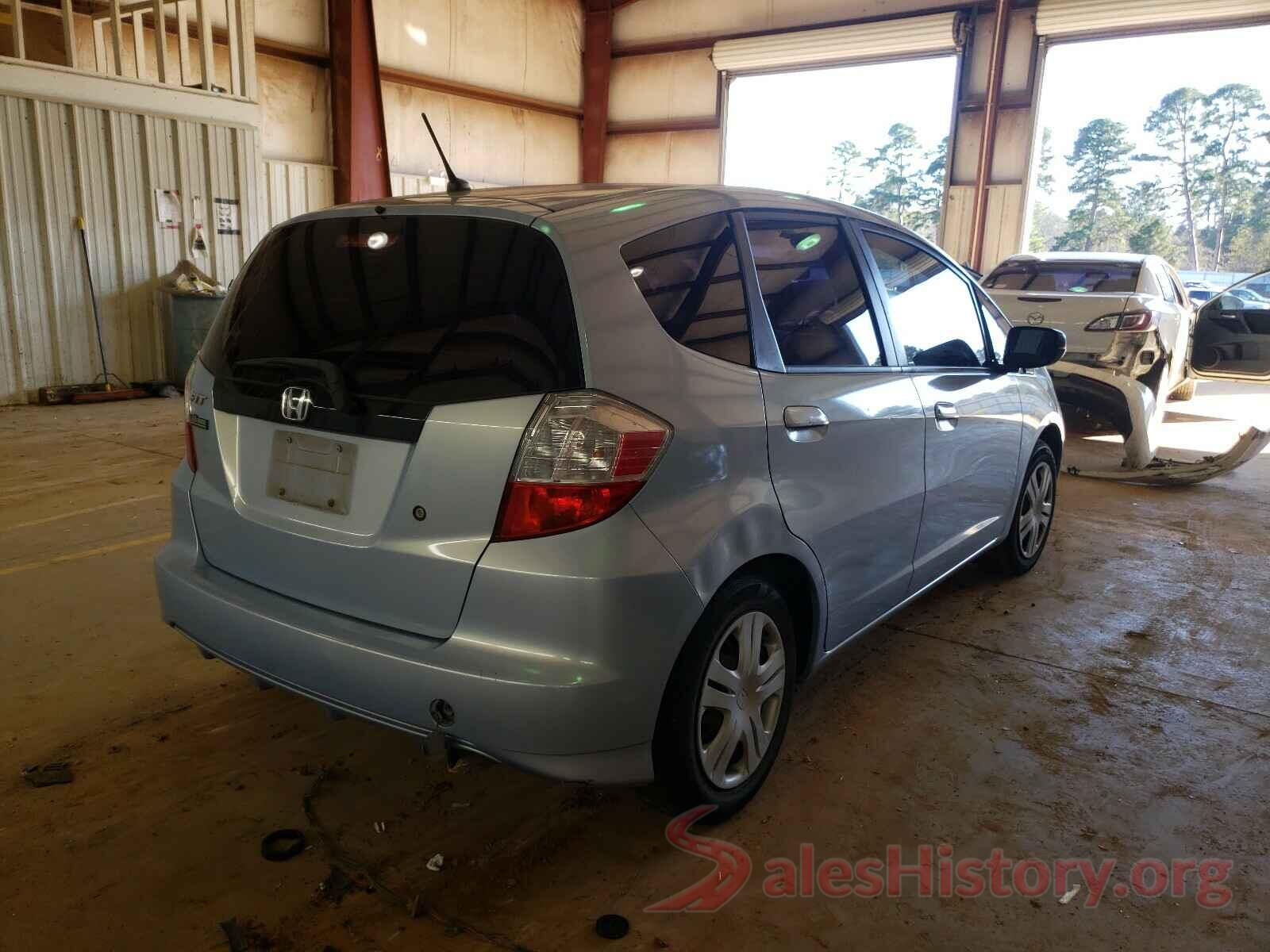 JF2SJABC4JH586600 2010 HONDA FIT