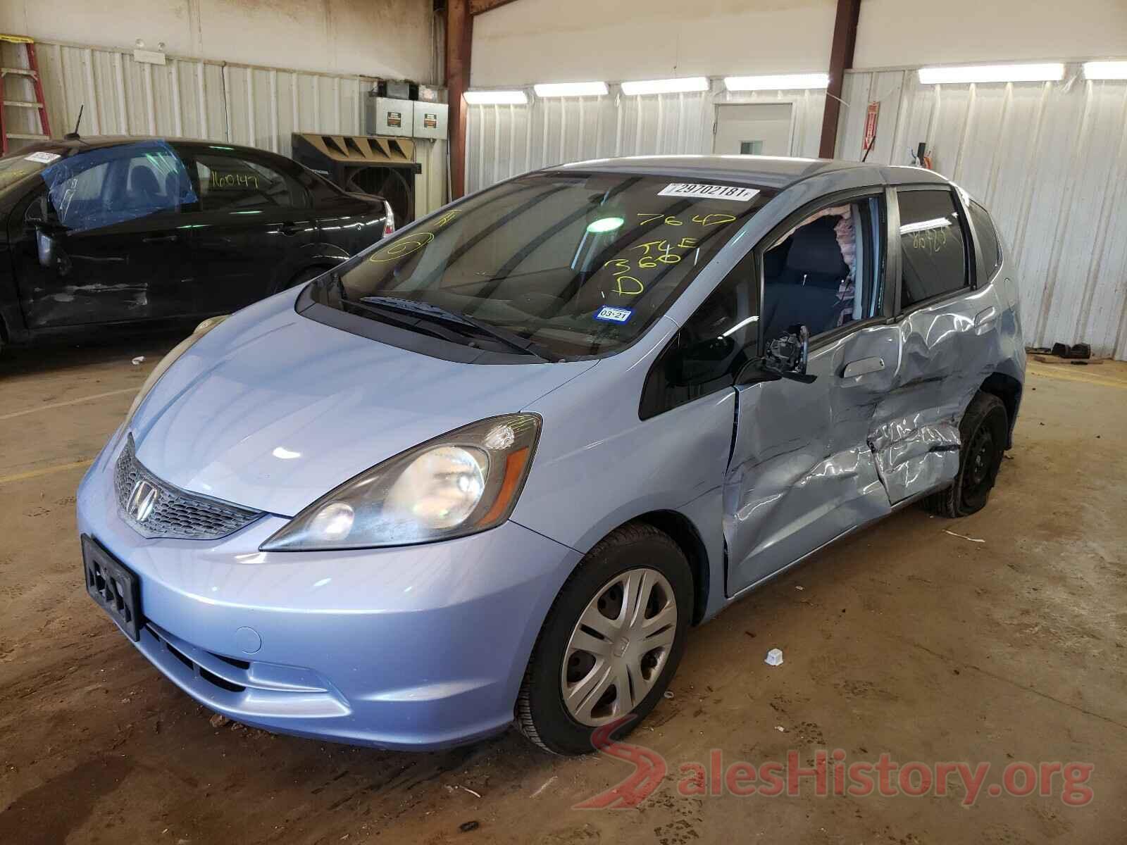 JF2SJABC4JH586600 2010 HONDA FIT