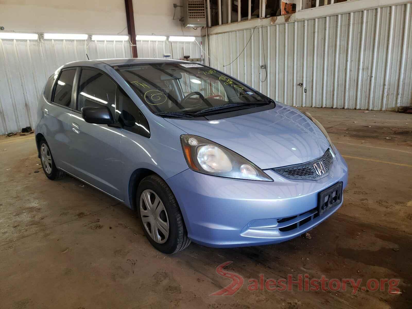 JF2SJABC4JH586600 2010 HONDA FIT