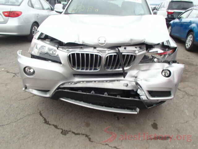 5XXGU4L35GG098502 2011 BMW X3