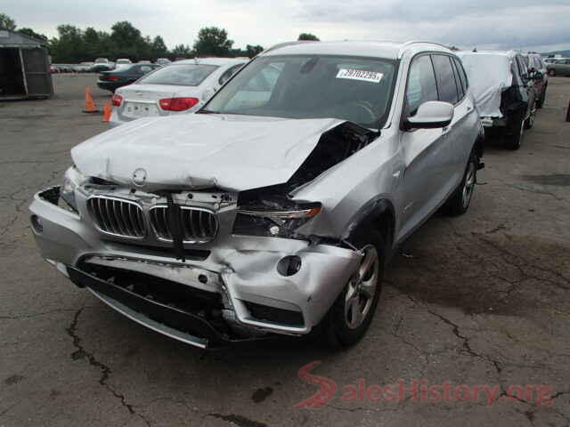 5XXGU4L35GG098502 2011 BMW X3