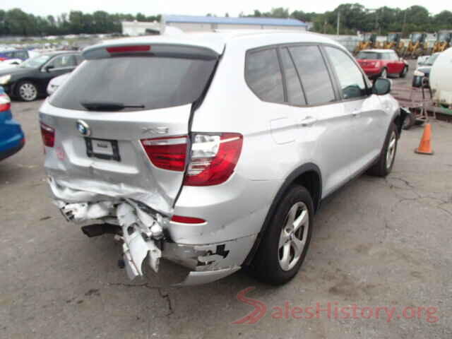 5XXGU4L35GG098502 2011 BMW X3