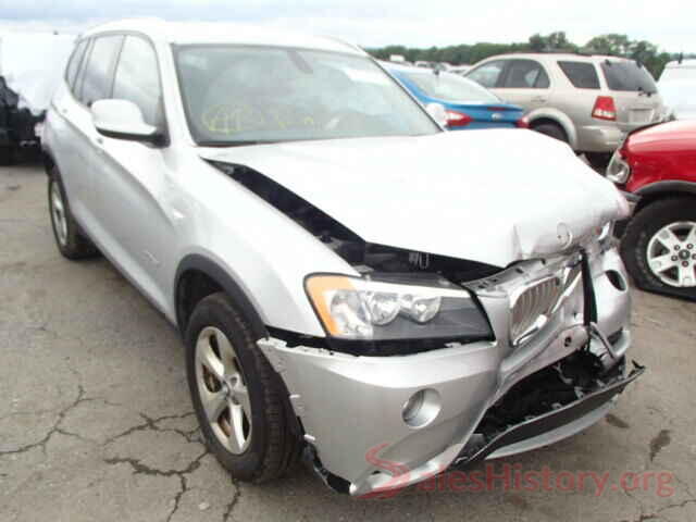 5XXGU4L35GG098502 2011 BMW X3