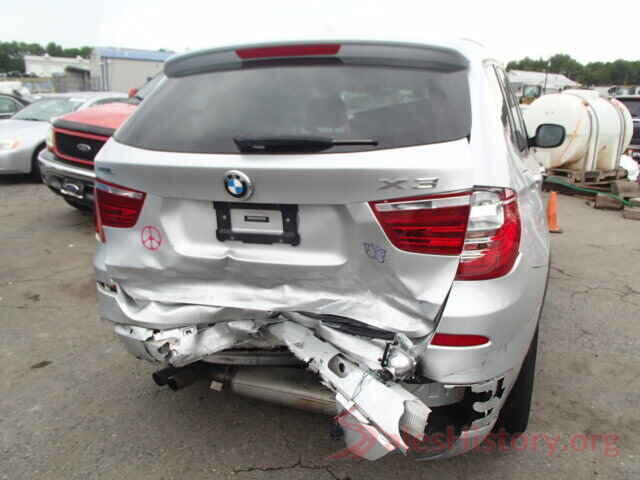 5XXGU4L35GG098502 2011 BMW X3