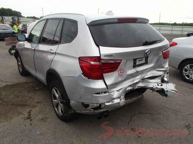 5XXGU4L35GG098502 2011 BMW X3