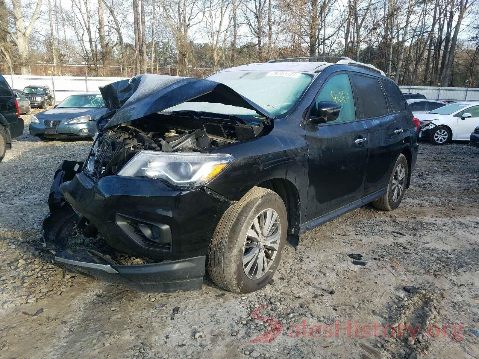 5N1DR2MN8HC631223 2017 NISSAN PATHFINDER