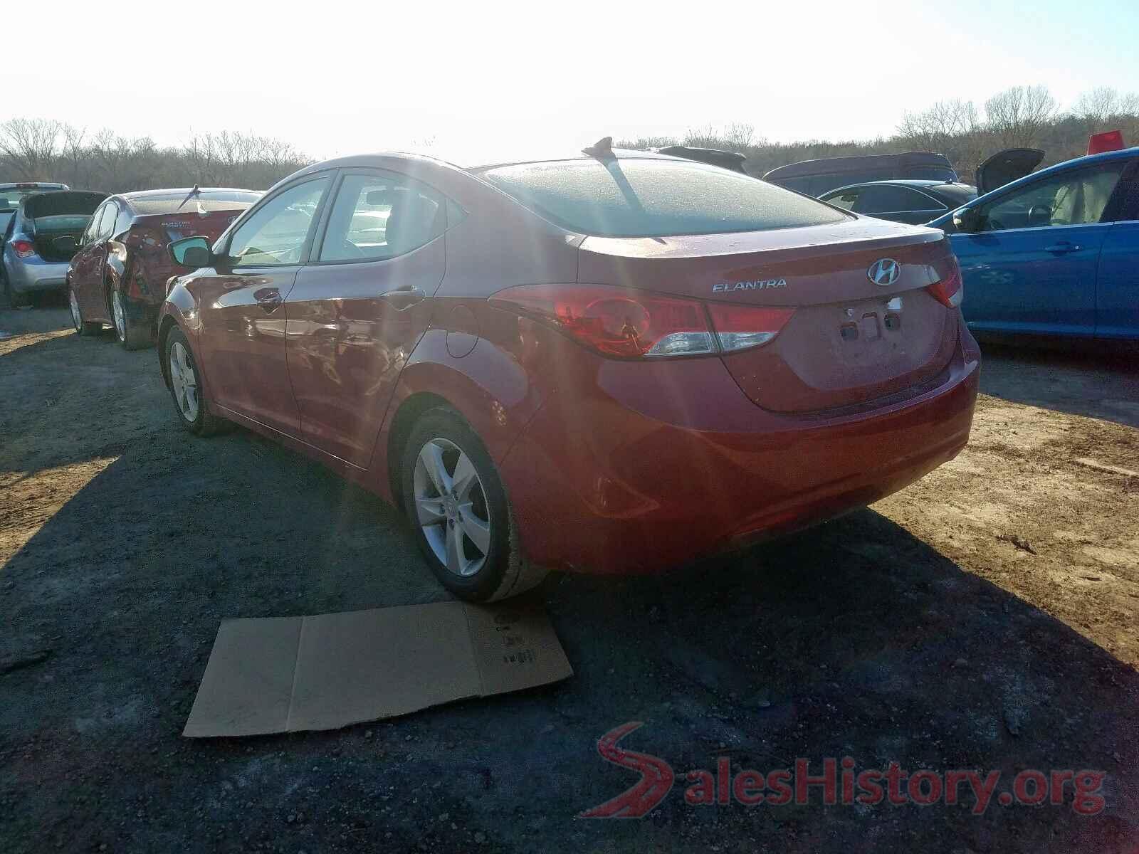 1C4PJMCB9KD375168 2013 HYUNDAI ELANTRA