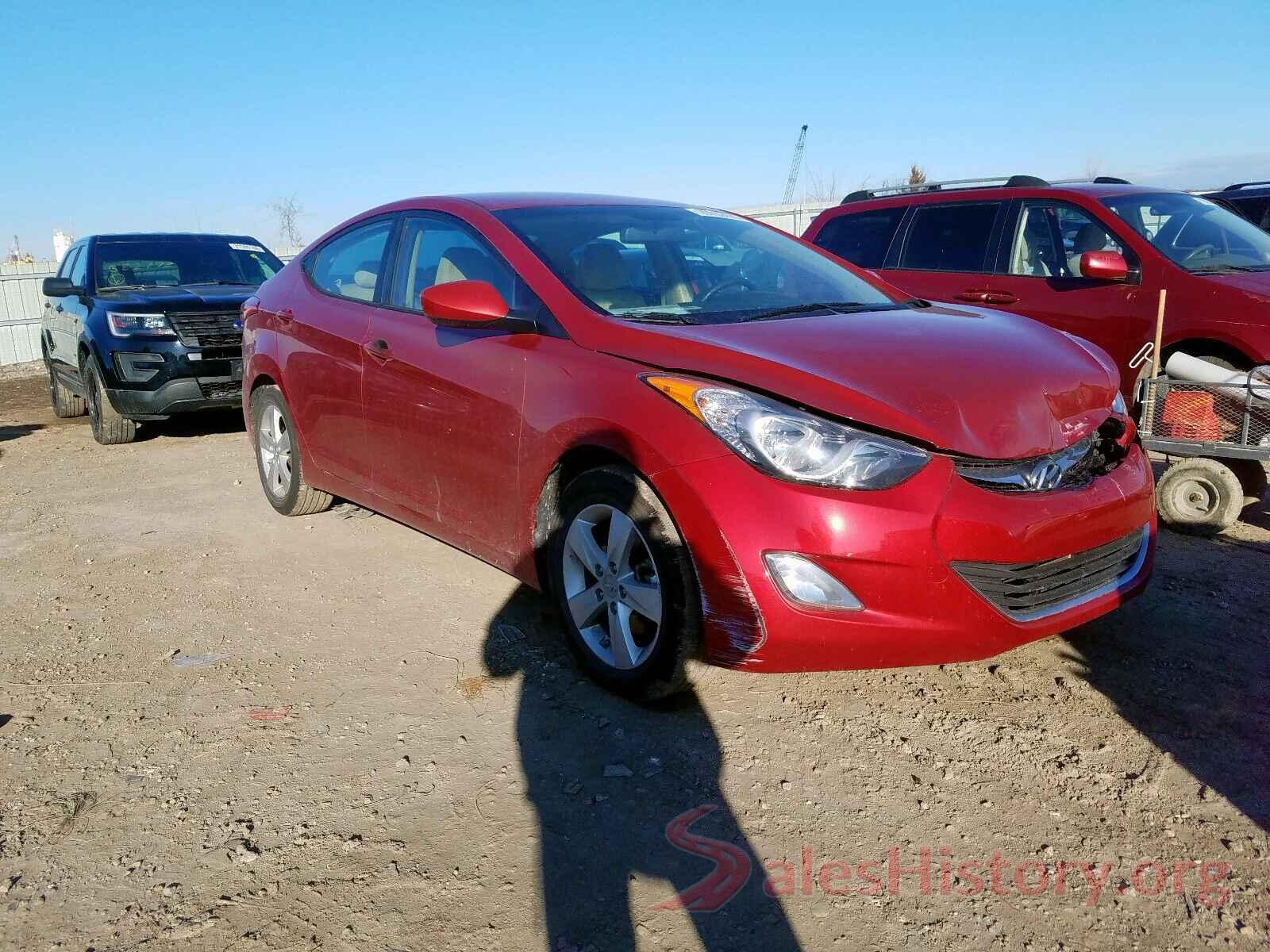 1C4PJMCB9KD375168 2013 HYUNDAI ELANTRA