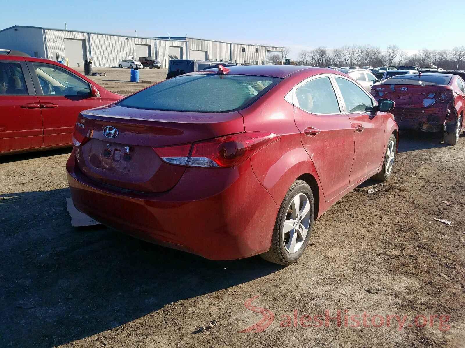 1C4PJMCB9KD375168 2013 HYUNDAI ELANTRA