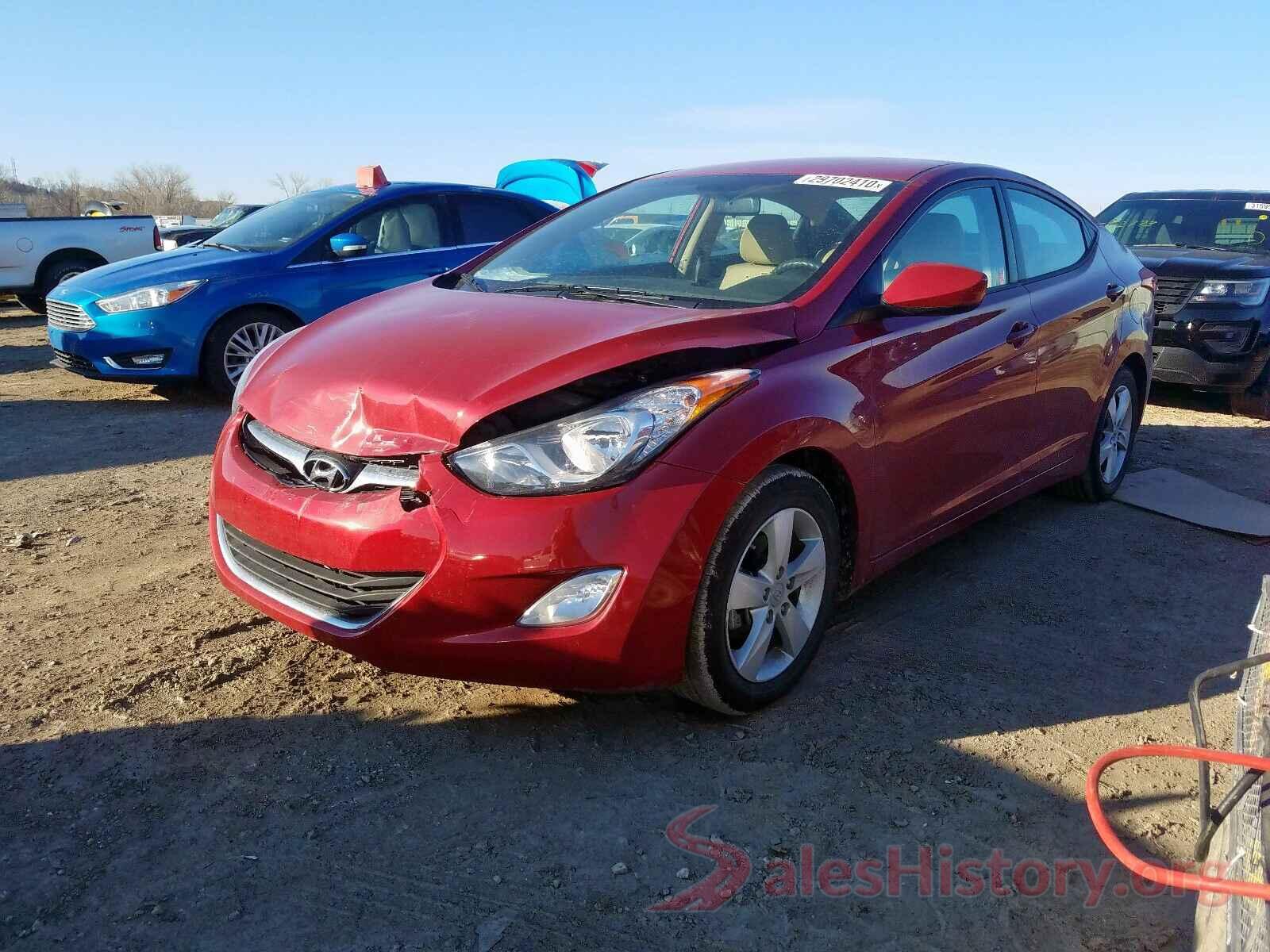 1C4PJMCB9KD375168 2013 HYUNDAI ELANTRA