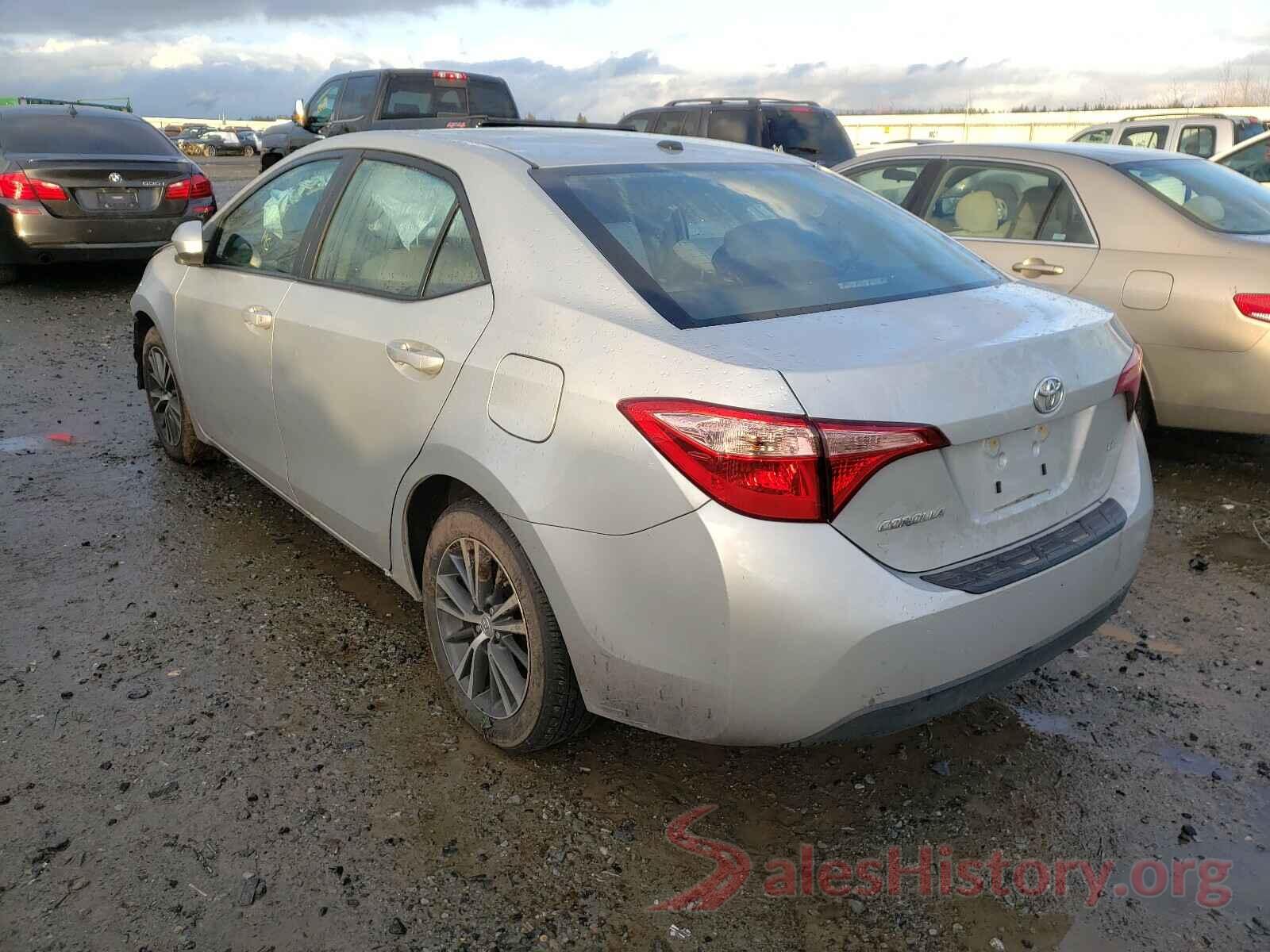 2T1BURHEXJC083087 2018 TOYOTA COROLLA