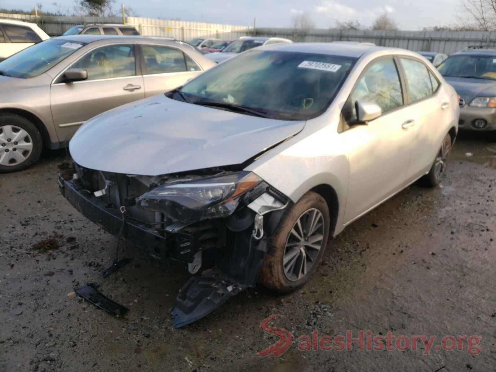 2T1BURHEXJC083087 2018 TOYOTA COROLLA