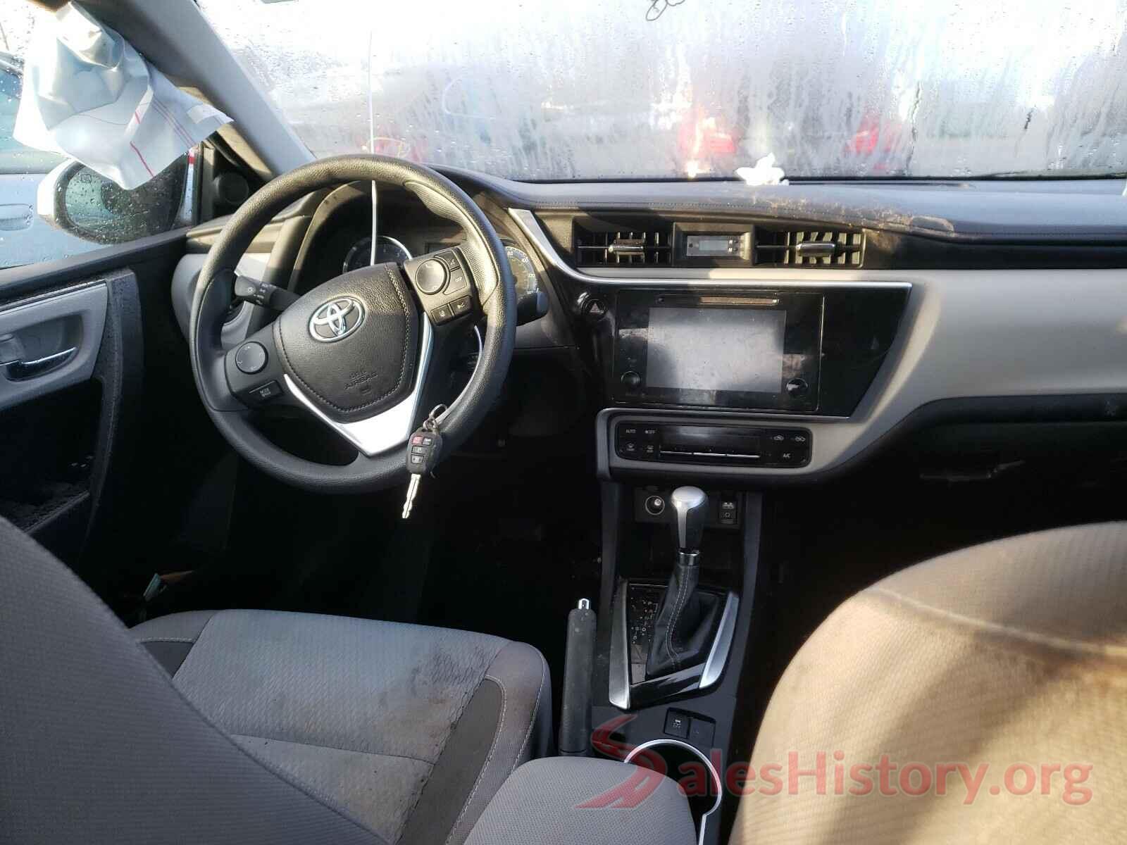 2T1BURHEXJC083087 2018 TOYOTA COROLLA