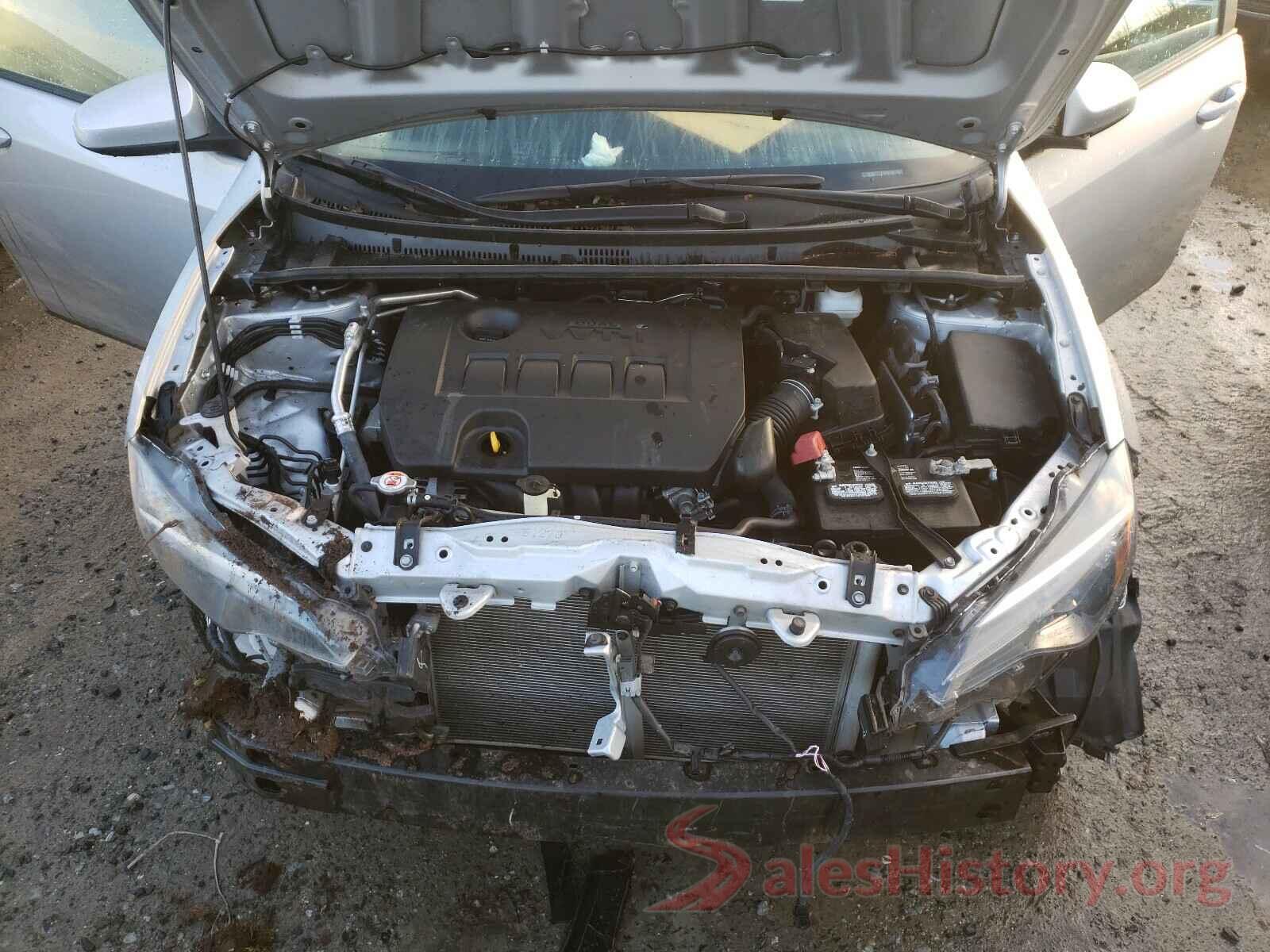 2T1BURHEXJC083087 2018 TOYOTA COROLLA