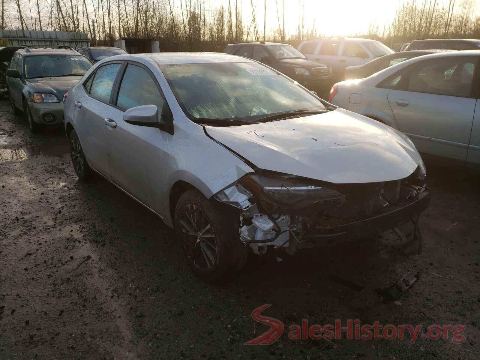 2T1BURHEXJC083087 2018 TOYOTA COROLLA