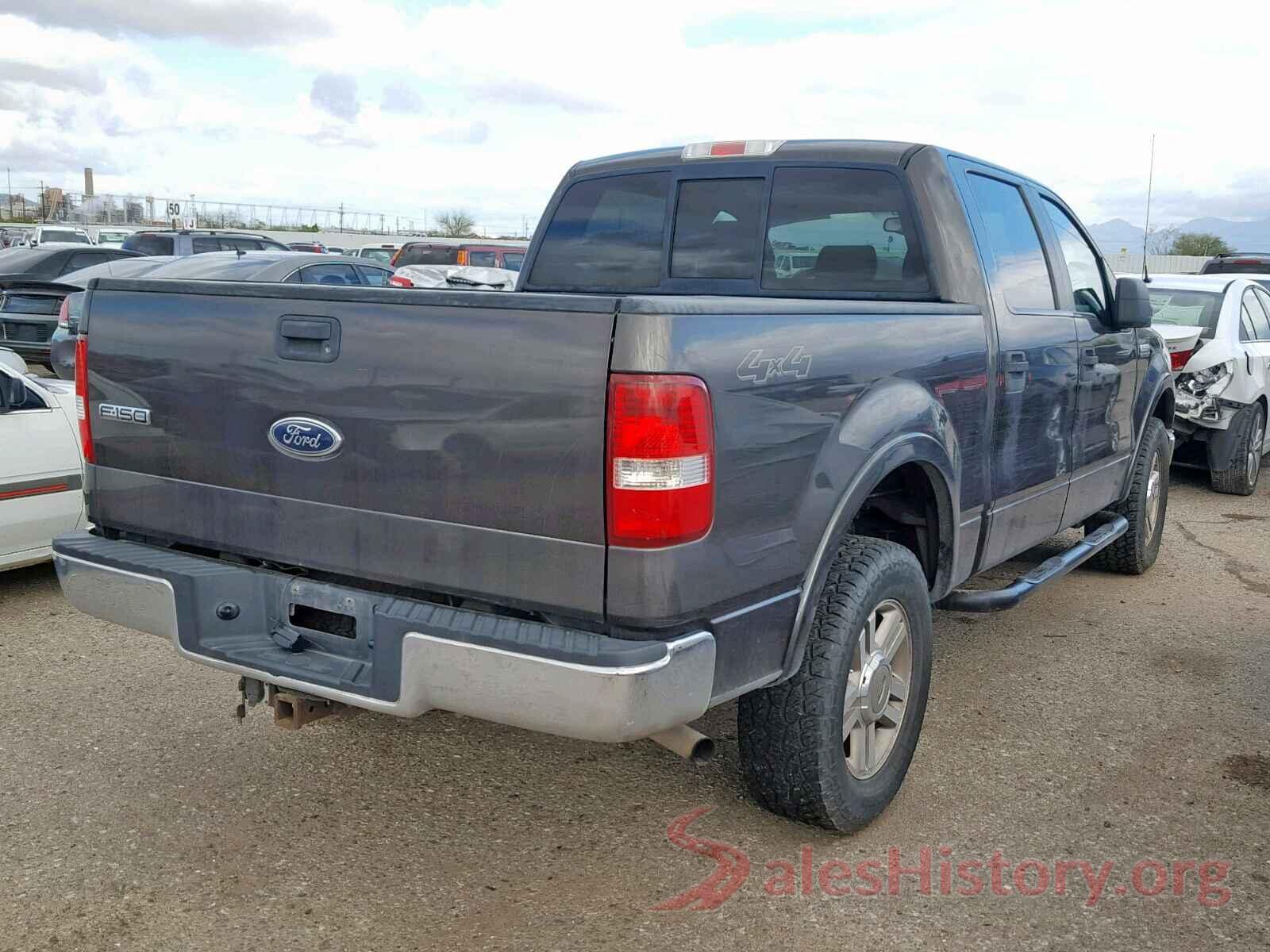 1C4NJRBB9GD757018 2005 FORD F150 SUPER