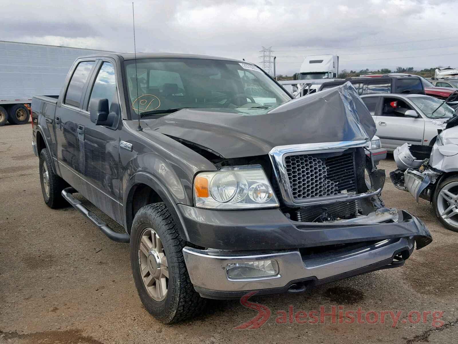 1C4NJRBB9GD757018 2005 FORD F150 SUPER