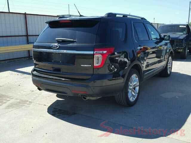 1HGCR2F36GA094388 2014 FORD EXPLORER