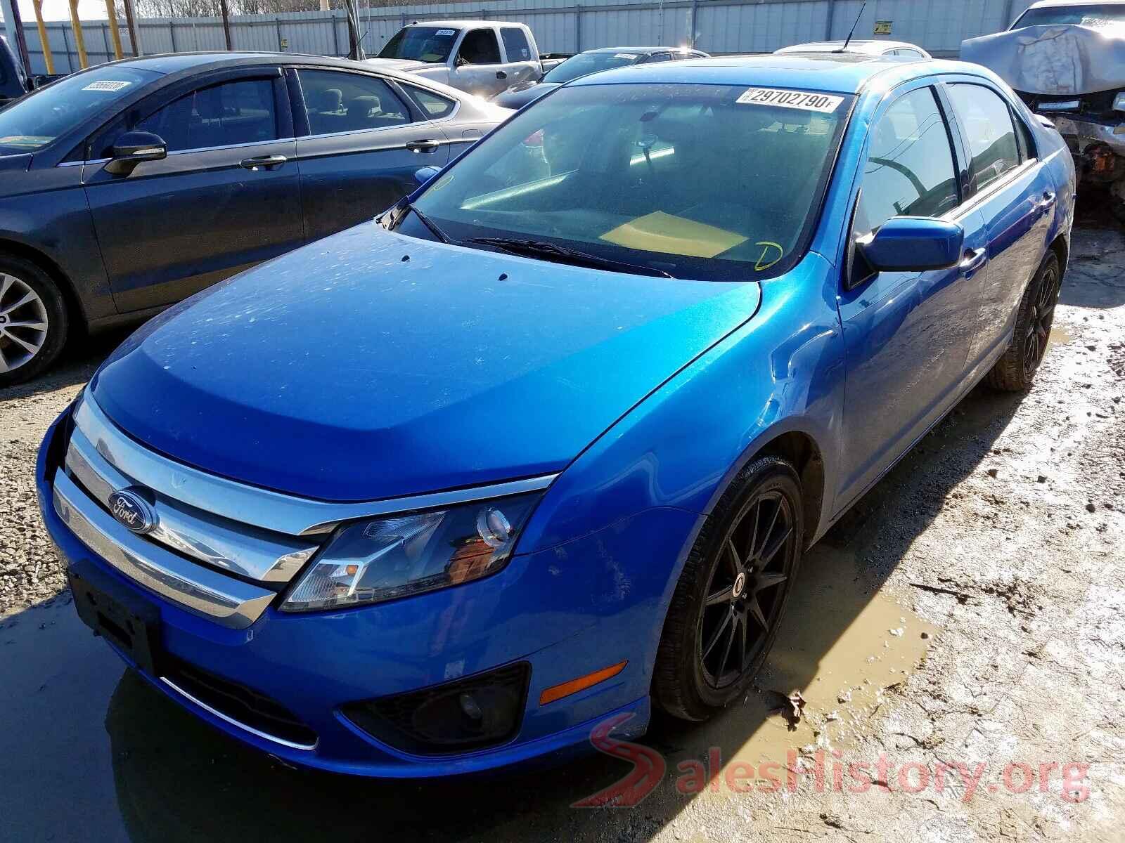 JTMBFREV2JJ742492 2011 FORD FUSION