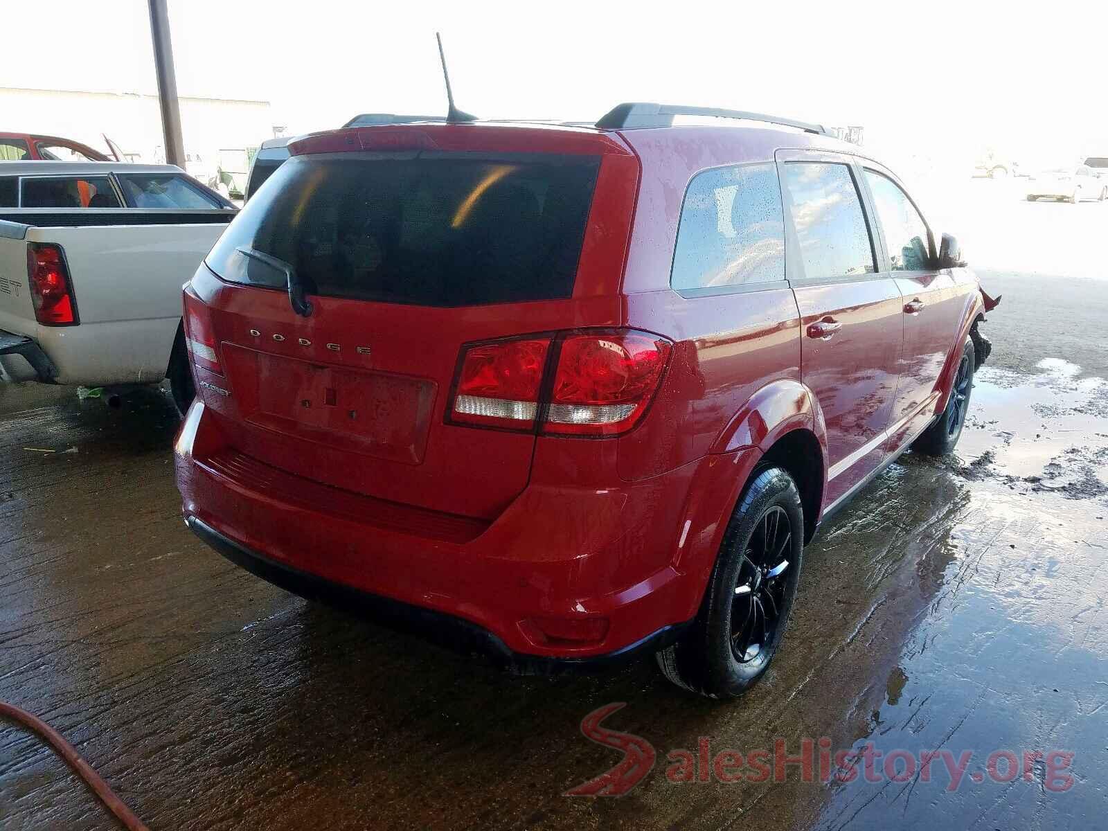 WP0CB2A89HS240445 2019 DODGE JOURNEY