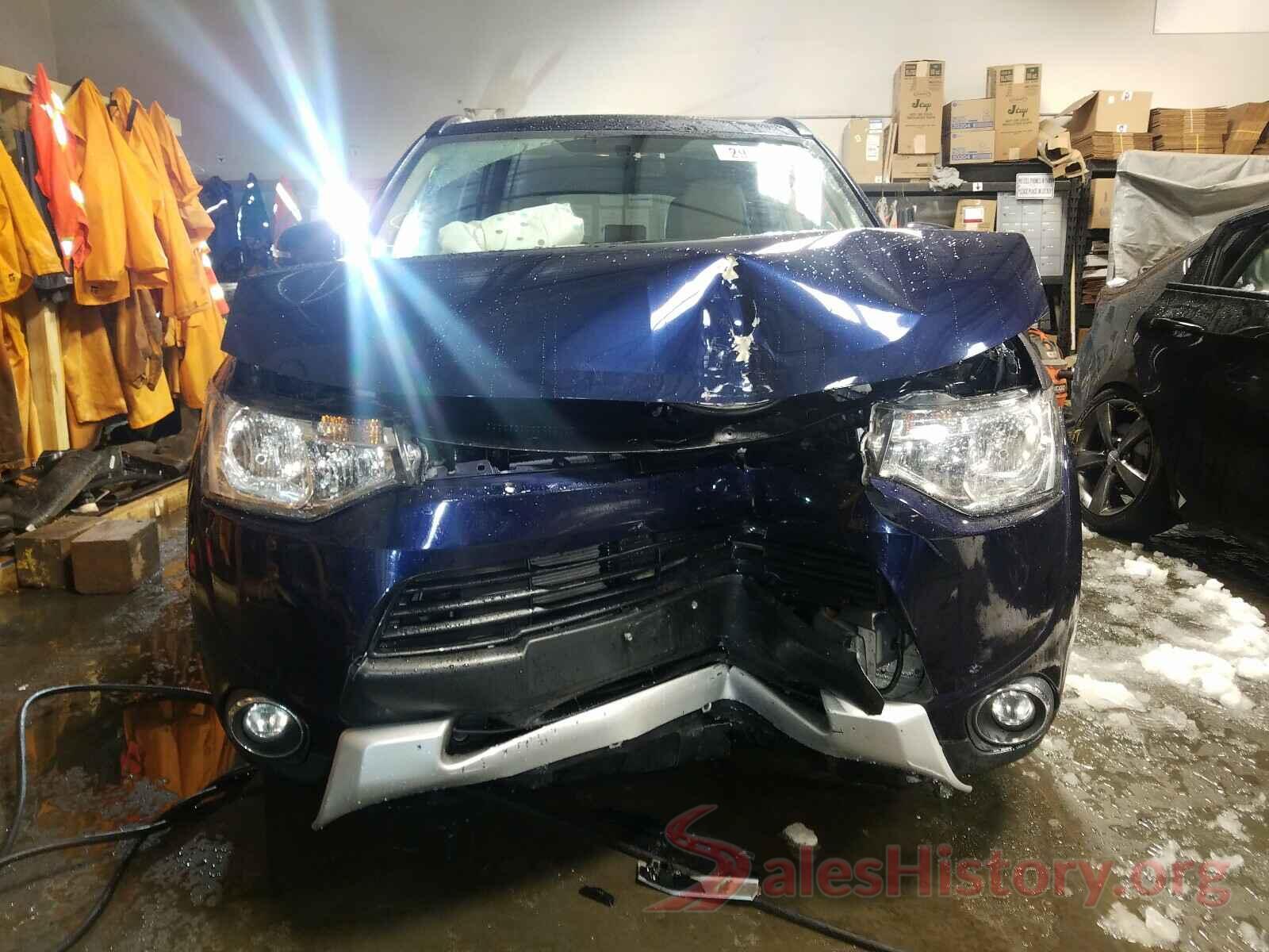 1N4AA6AP5GC436339 2015 MITSUBISHI OUTLANDER