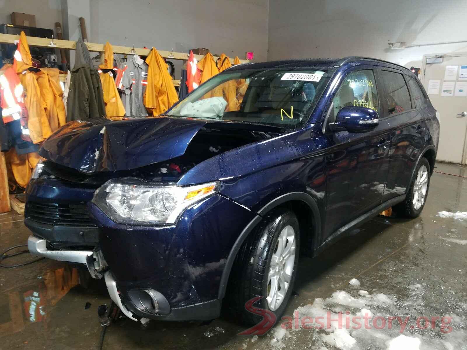 1N4AA6AP5GC436339 2015 MITSUBISHI OUTLANDER