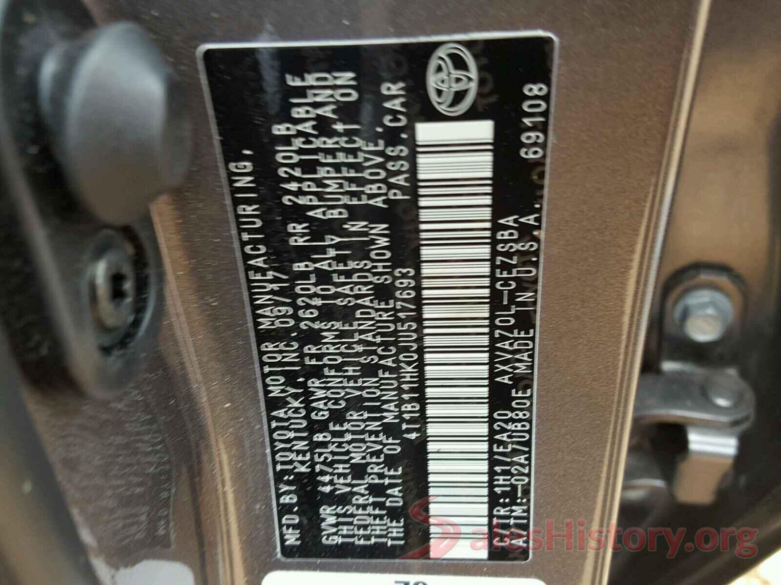 WVGAV7AX2HK028999 2018 TOYOTA CAMRY