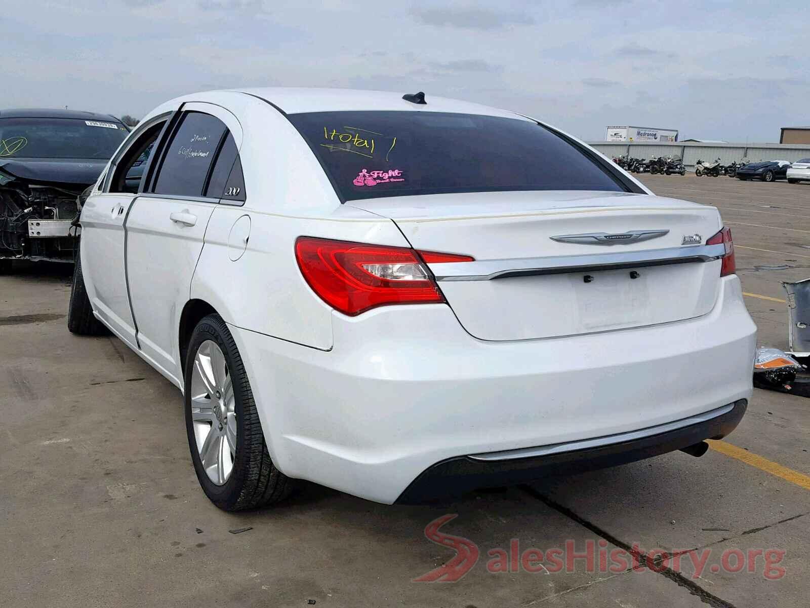 3CZRM3H56GG710825 2013 CHRYSLER 200