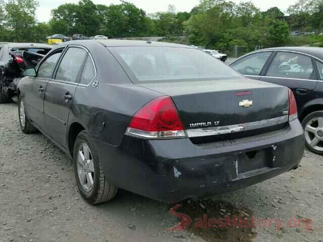 5TDKZ3DC0HS875124 2008 CHEVROLET IMPALA