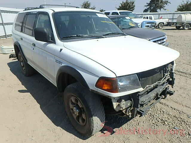 2T3BFREV9JW832563 1998 MITSUBISHI MONTERO