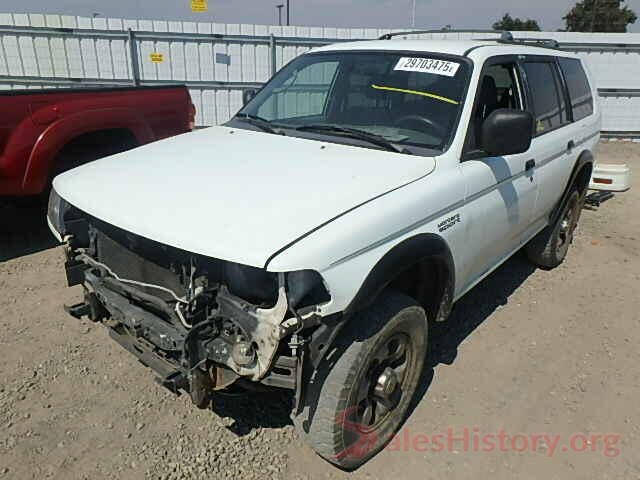 2T3BFREV9JW832563 1998 MITSUBISHI MONTERO