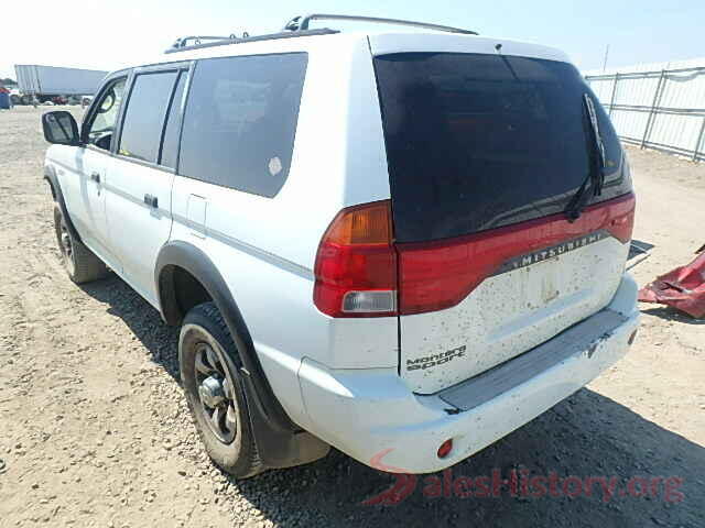 2T3BFREV9JW832563 1998 MITSUBISHI MONTERO