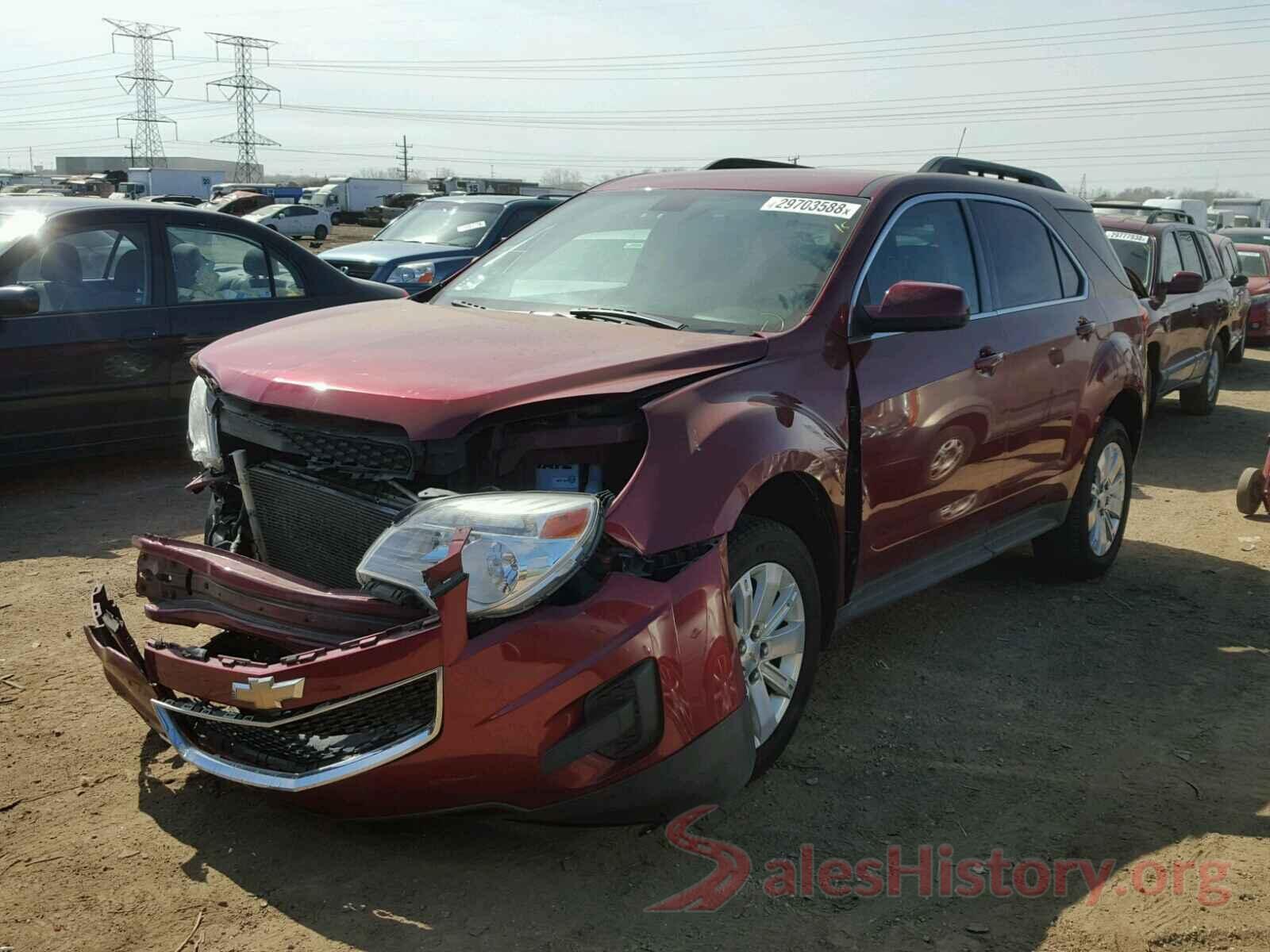 1VWGT7A38HC025582 2010 CHEVROLET EQUINOX