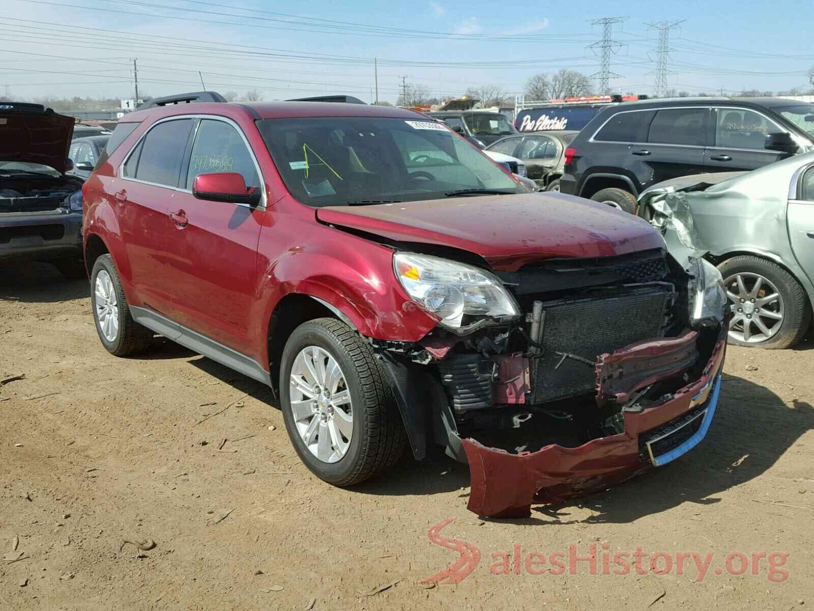 1VWGT7A38HC025582 2010 CHEVROLET EQUINOX