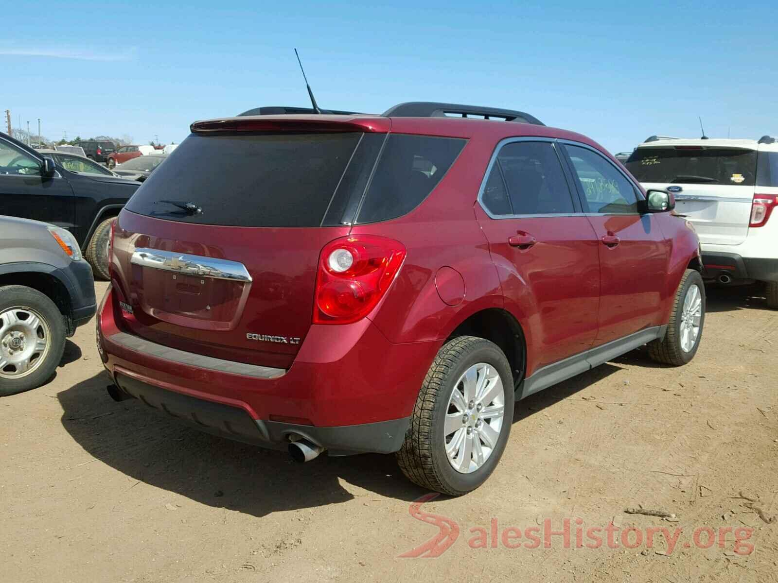 1VWGT7A38HC025582 2010 CHEVROLET EQUINOX