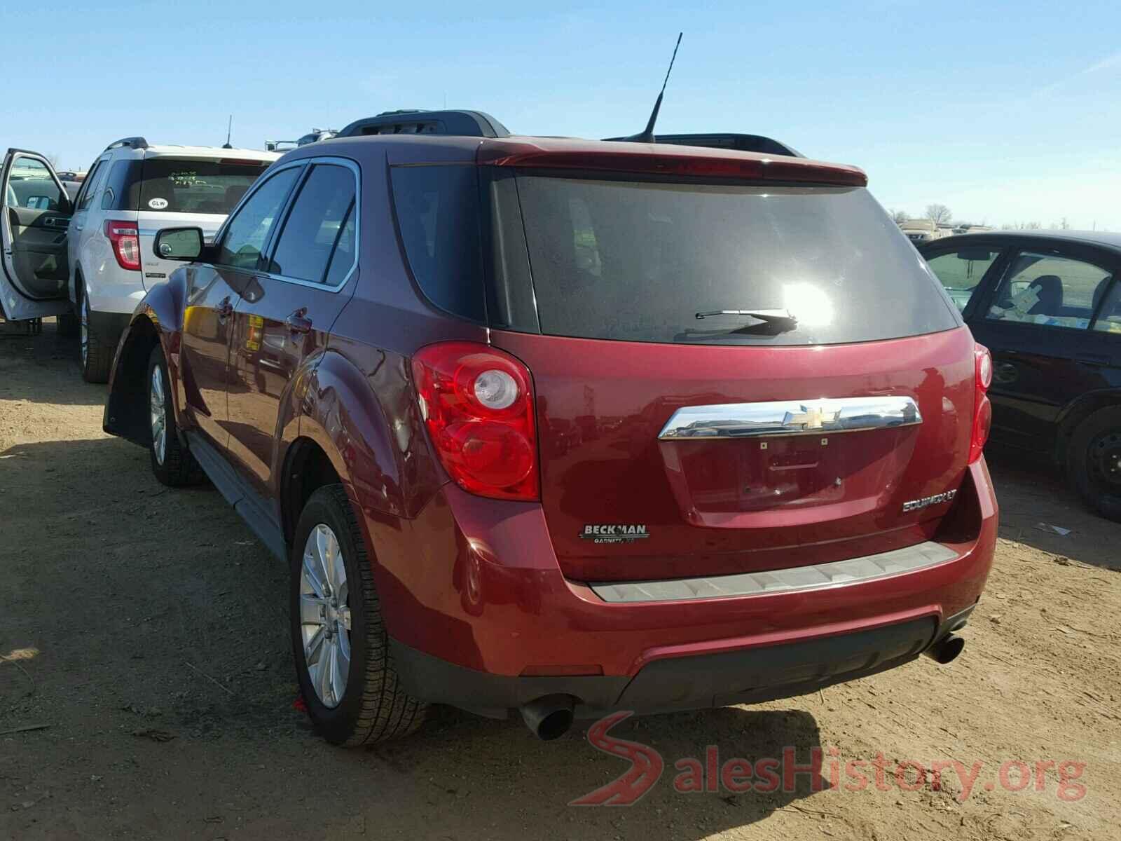 1VWGT7A38HC025582 2010 CHEVROLET EQUINOX