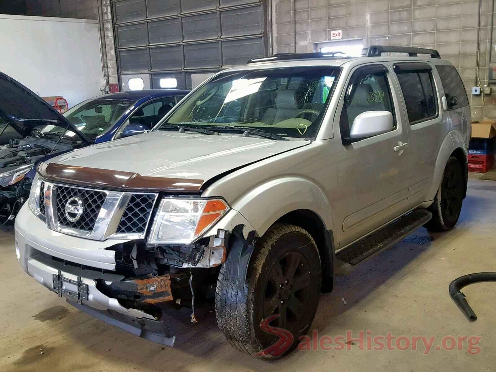 5N1AR18W95C757294 2005 NISSAN PATHFINDER