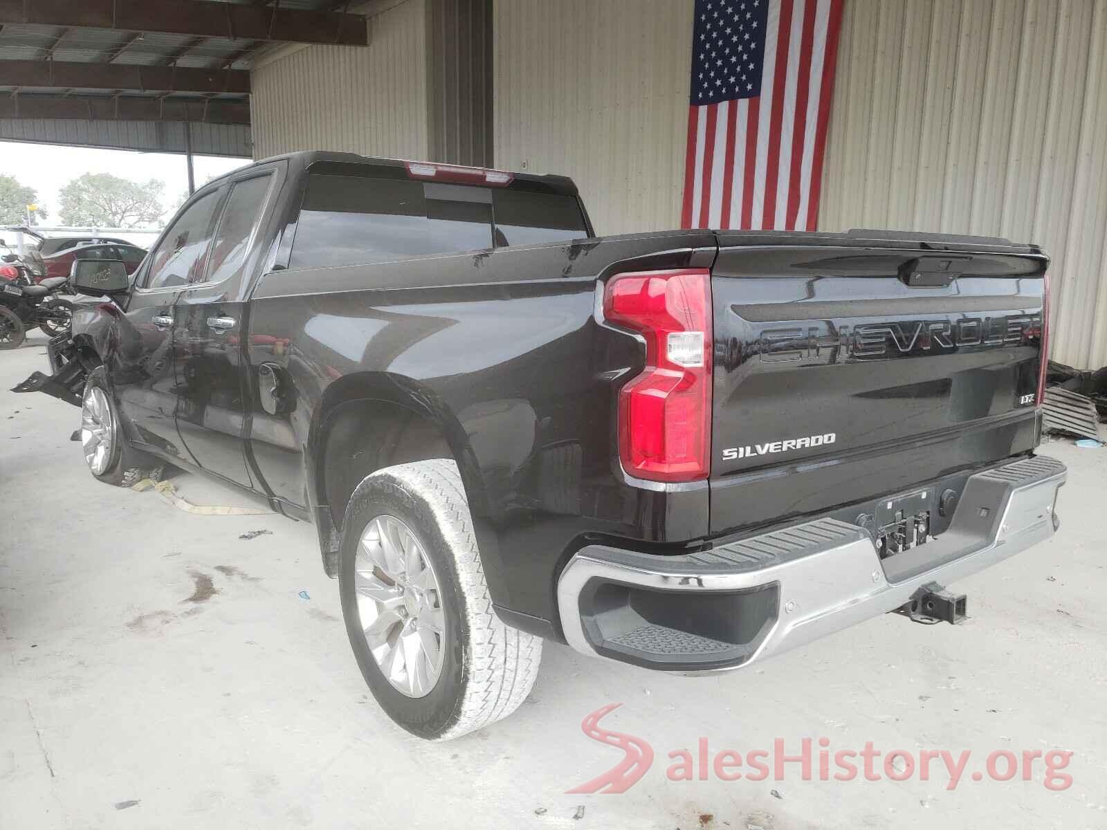 1GCVWEED0KZ299856 2019 CHEVROLET SILVERADO