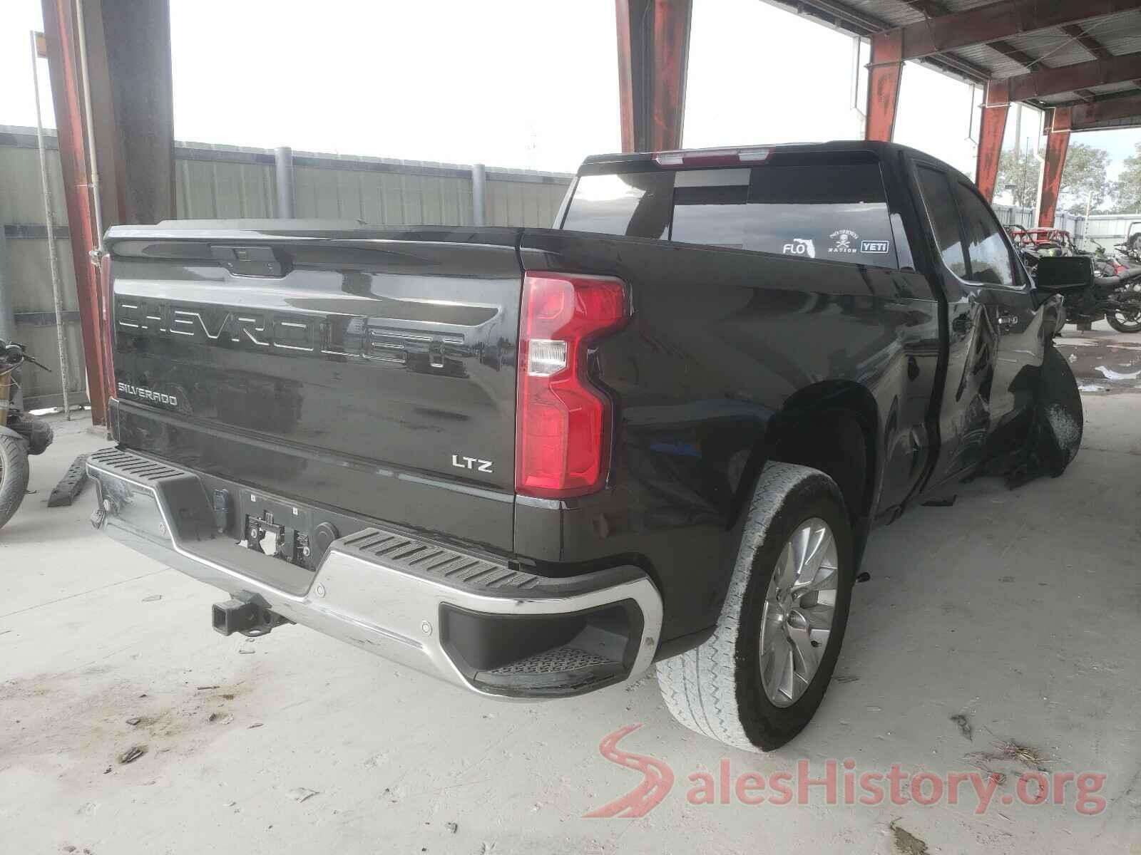 1GCVWEED0KZ299856 2019 CHEVROLET SILVERADO