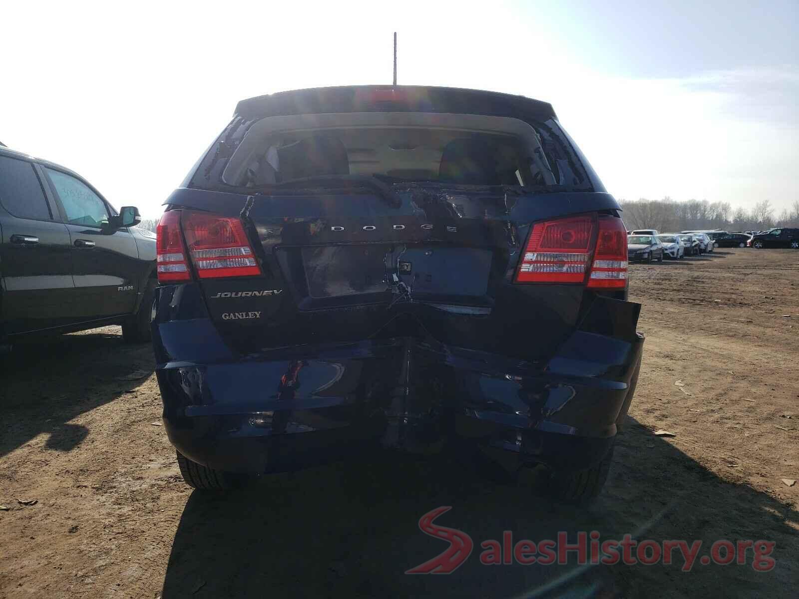 3C4PDCAB1JT427311 2018 DODGE JOURNEY