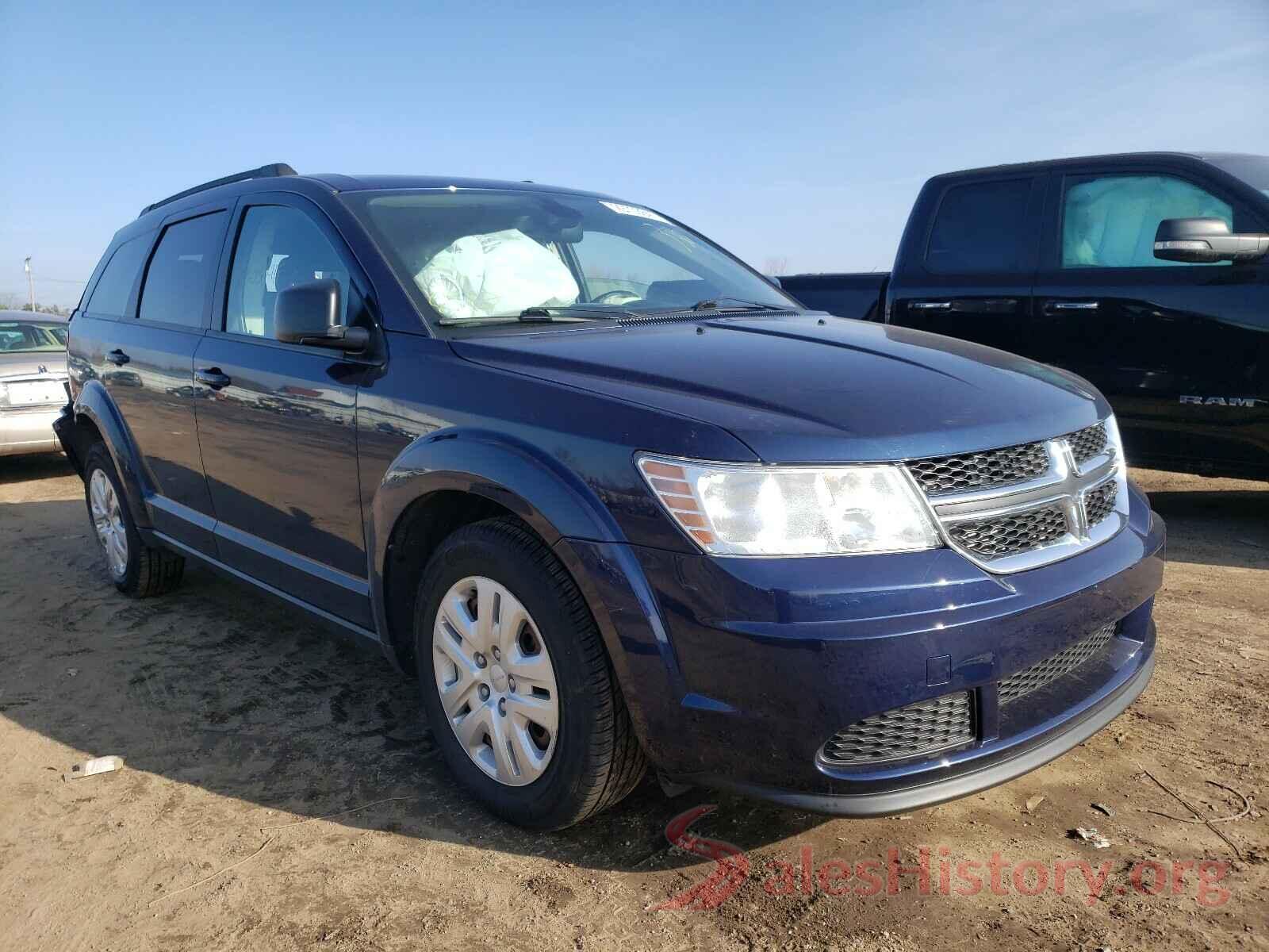 3C4PDCAB1JT427311 2018 DODGE JOURNEY