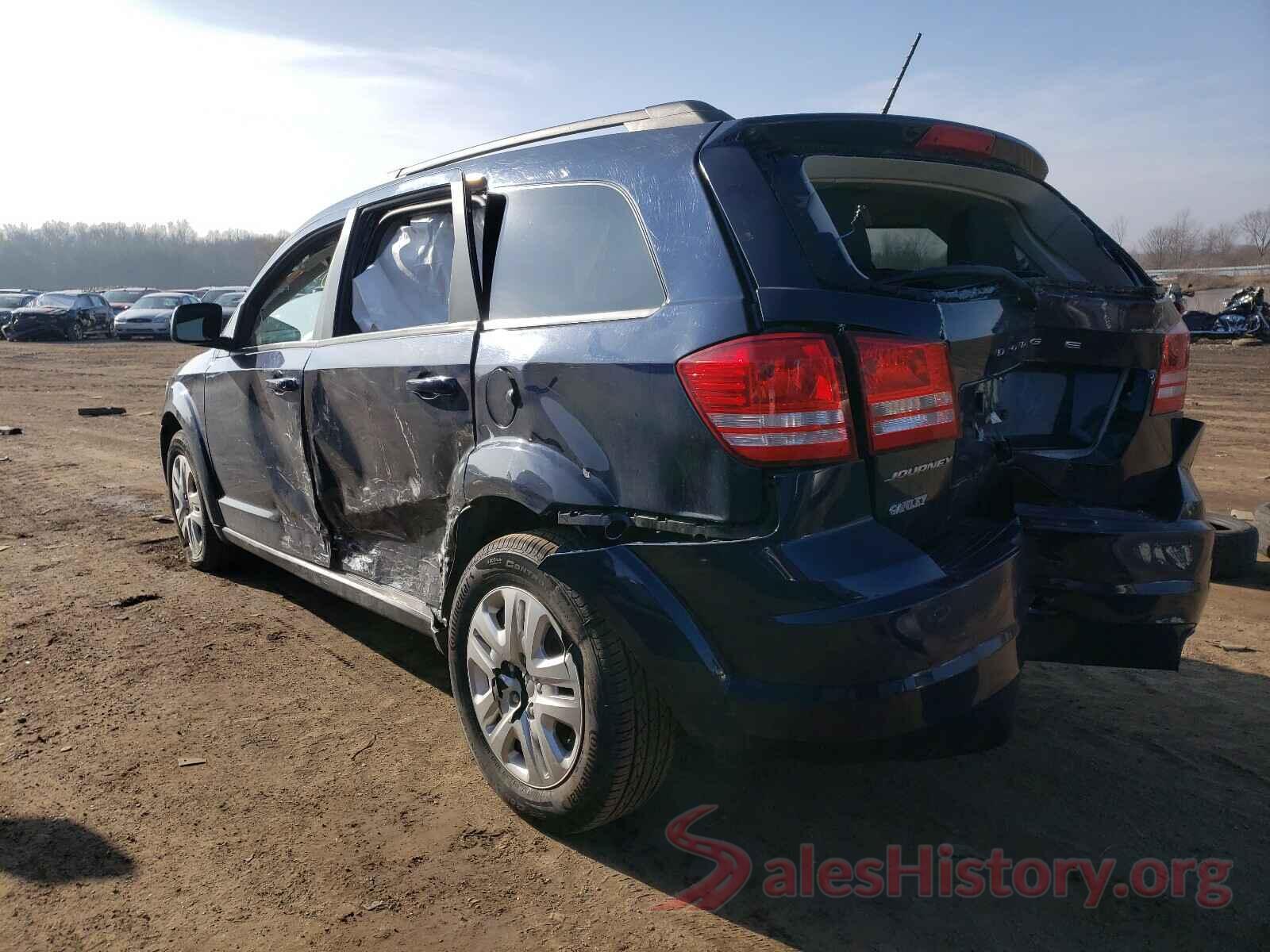 3C4PDCAB1JT427311 2018 DODGE JOURNEY