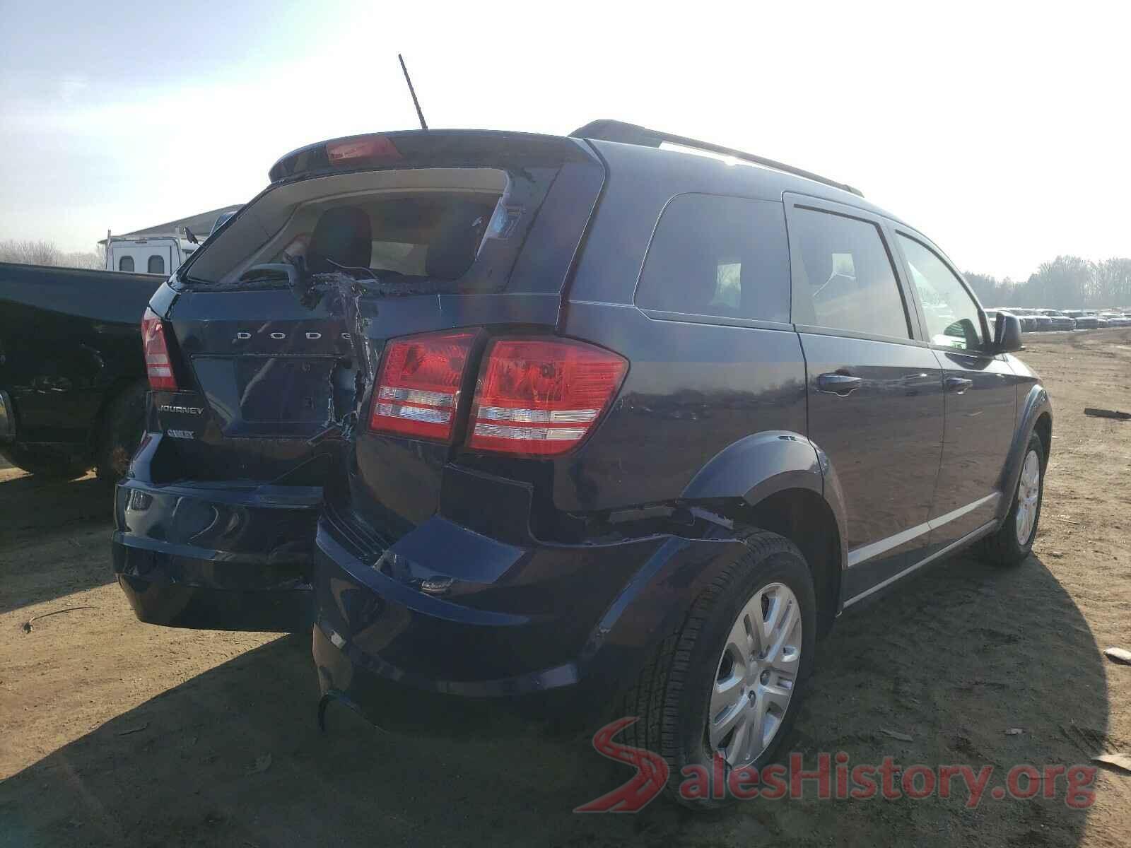 3C4PDCAB1JT427311 2018 DODGE JOURNEY