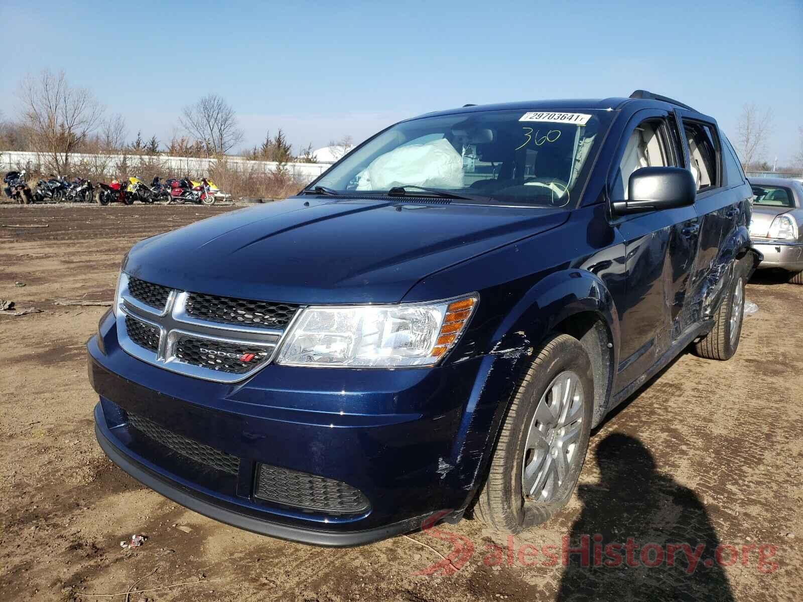 3C4PDCAB1JT427311 2018 DODGE JOURNEY