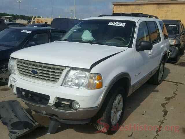 3TMCZ5AN5MM375816 2004 FORD EXPLORER