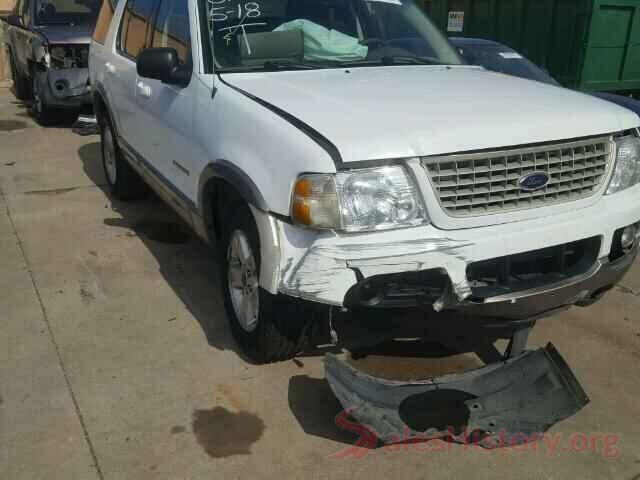 3TMCZ5AN5MM375816 2004 FORD EXPLORER