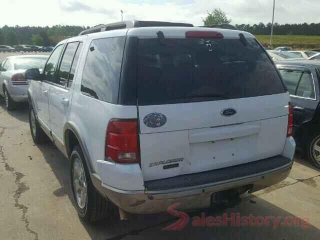 3TMCZ5AN5MM375816 2004 FORD EXPLORER