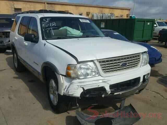 3TMCZ5AN5MM375816 2004 FORD EXPLORER